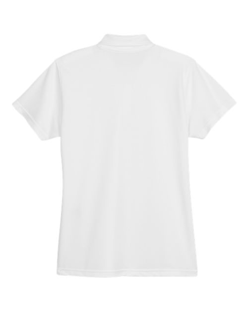 Team 365 TT21W, Women's Command Snag Protection Polo, White