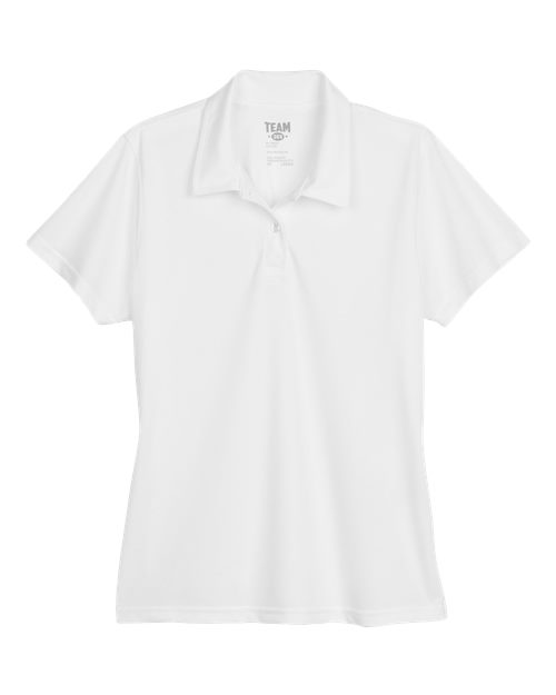 Team 365 TT21W, Women's Command Snag Protection Polo, White