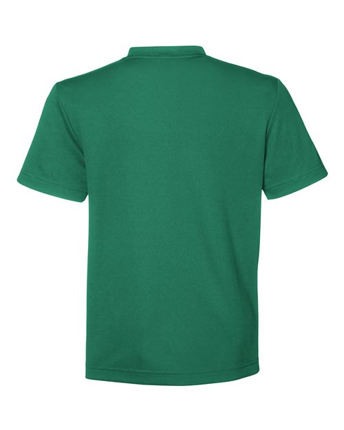 Team 365 TT15Y, Youth Zone Performance Mesh T-shirt, Sport Forest