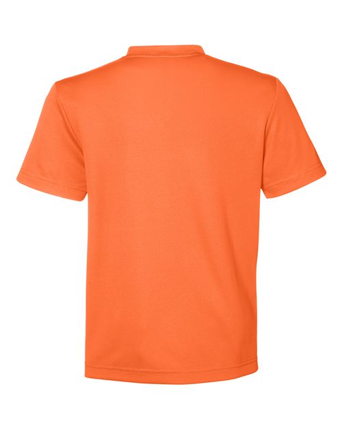 Team 365 TT15Y, Youth Zone Performance Mesh T-shirt, Sport Orange