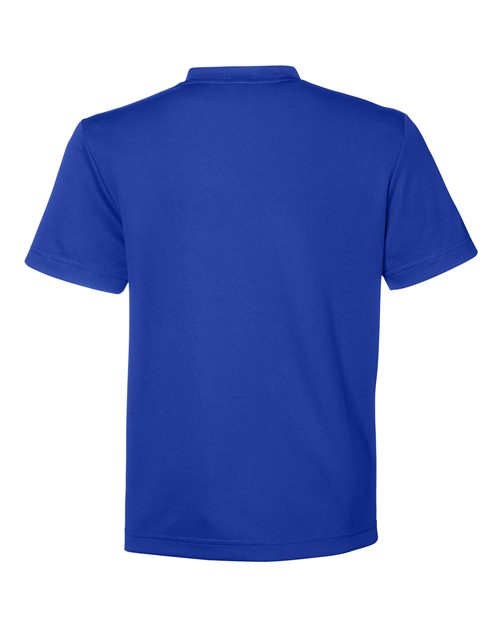 Team 365 TT15Y, Youth Zone Performance Mesh T-shirt, Sport Royal