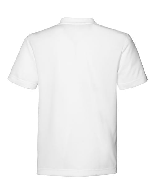 Team 365 TT15Y, Youth Zone Performance Mesh T-shirt, White