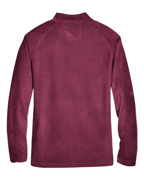 Team 365 TT90, Men's Campus Microfleece Jacket, Sport Maroon