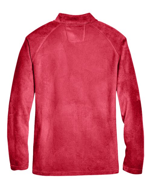 Team 365 TT90, Men's Campus Microfleece Jacket, Sport Red
