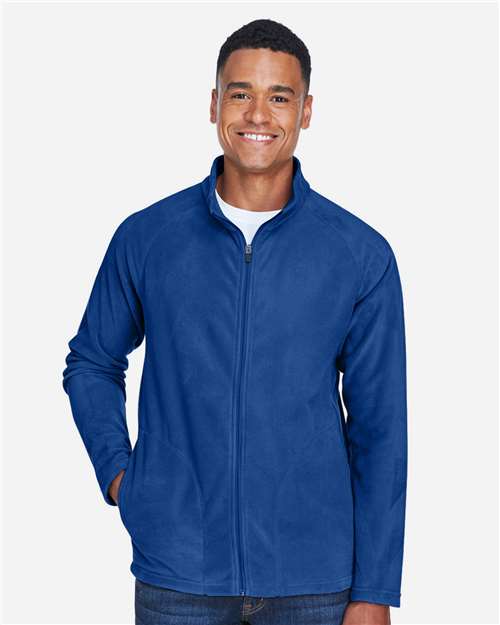 Team 365 TT90, Men's Campus Microfleece Jacket, Sport Royal