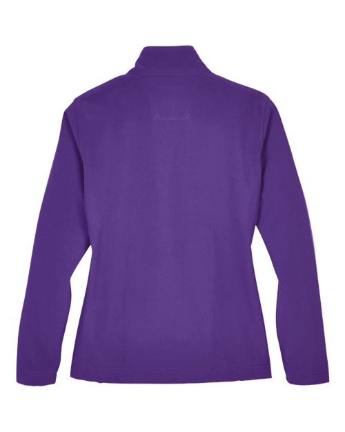 Team 365 TT80W, Women's Leader Soft Shell Jacket, Sport Purple