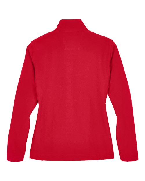 Team 365 TT80W, Women's Leader Soft Shell Jacket, Sport Red