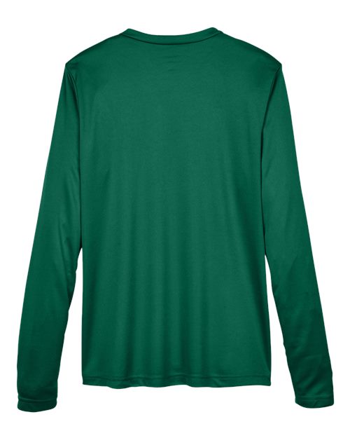 Team 365 TT11WL, Women's Zone Performance Long Sleeve T-shirt, Sport Forest