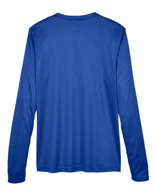 Team 365 TT11WL, Women's Zone Performance Long Sleeve T-shirt, Sport Royal