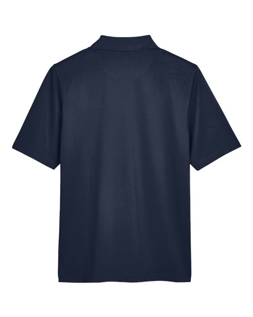Harriton M348, Men's Advantage Snag Protection Plus Polo, Dark Navy