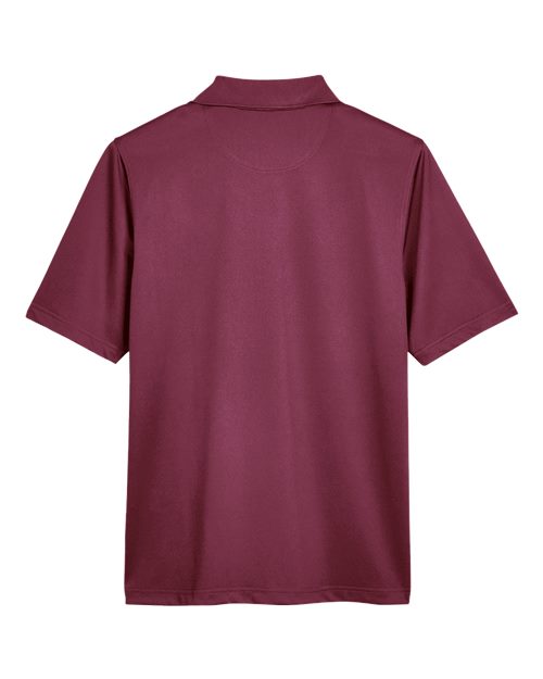 Harriton M348, Men's Advantage Snag Protection Plus Polo, Maroon