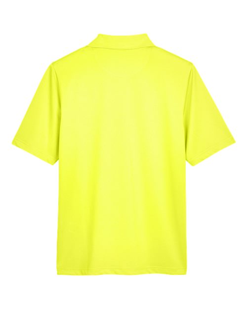 Harriton M348, Men's Advantage Snag Protection Plus Polo, Safety Yellow