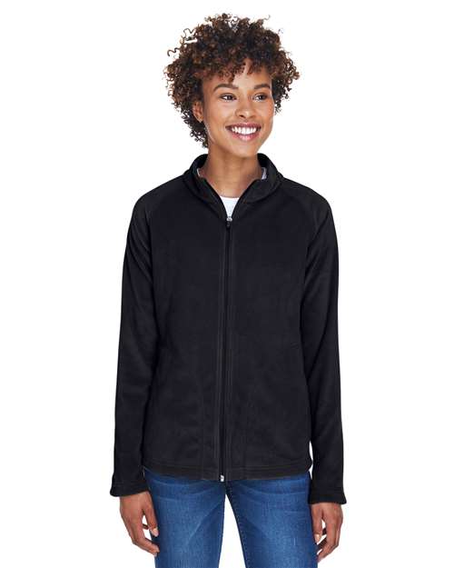 Women's Campus Microfleece Jacket - - 13853 Black 753D9 AB Exclusive Brands Activewear CA New ab Explore Corporate Explore Corporate Gifting & Incentives Explore Corporate Gifting - Mid-Range Explore Fitness & Wellness Explore Fitness & Wellness Awareness Explore Fitness & Wellness Health Wellbeing Explore Medical & Med Spa Explore Medical & Med Spa Health Awareness Full-Zips Jackets New AB Outerwear S&S Deep Deals S&S Exclusive Brands Team 365 TT90W Womens Zips