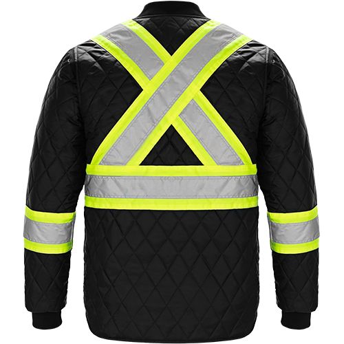 L01220 - Patch - Hi-Vis Quilted Jacket