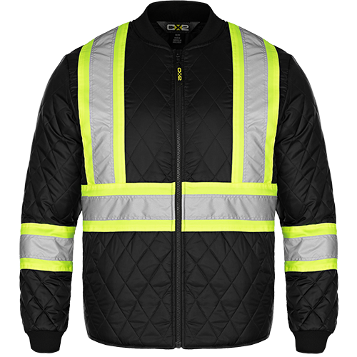 L01220 - Patch - Hi-Vis Quilted Jacket