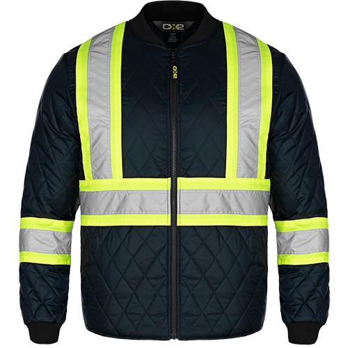 L01220 - Patch - Hi-Vis Quilted Jacket