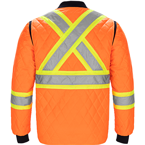 L01220 - Patch - Hi-Vis Quilted Jacket