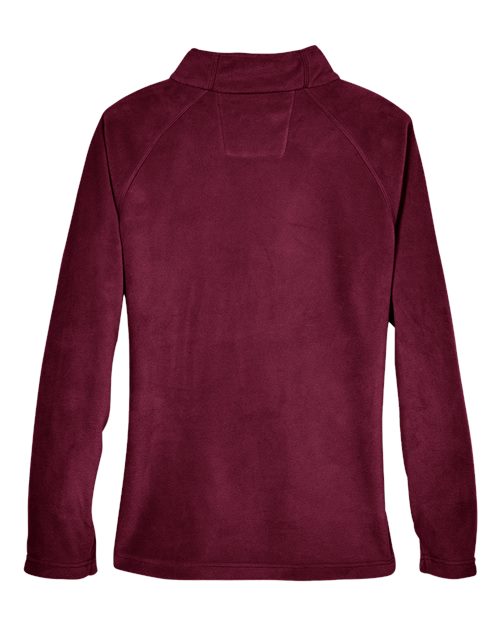 Team 365 TT90W, Women's Campus Microfleece Jacket, Sport Maroon