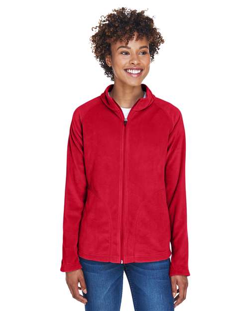 Women's Campus Microfleece Jacket - - 13853 Sport Red 753D9 AB Exclusive Brands Activewear CA New ab Explore Corporate Explore Corporate Gifting & Incentives Explore Corporate Gifting - Mid-Range Explore Fitness & Wellness Explore Fitness & Wellness Awareness Explore Fitness & Wellness Health Wellbeing Explore Medical & Med Spa Explore Medical & Med Spa Health Awareness Full-Zips Jackets New AB Outerwear S&S Deep Deals S&S Exclusive Brands Team 365 TT90W Womens Zips
