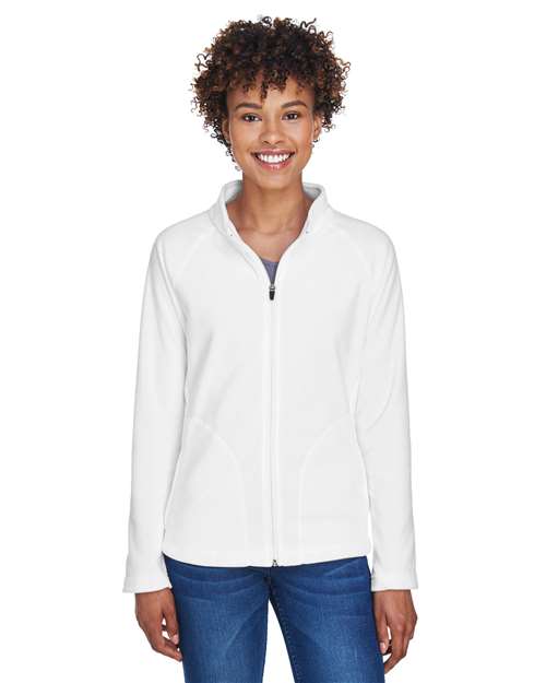 Women's Campus Microfleece Jacket - - 13853 White 753D9 AB Exclusive Brands Activewear CA New ab Explore Corporate Explore Corporate Gifting & Incentives Explore Corporate Gifting - Mid-Range Explore Fitness & Wellness Explore Fitness & Wellness Awareness Explore Fitness & Wellness Health Wellbeing Explore Medical & Med Spa Explore Medical & Med Spa Health Awareness Full-Zips Jackets New AB Outerwear S&S Deep Deals S&S Exclusive Brands Team 365 TT90W Womens Zips