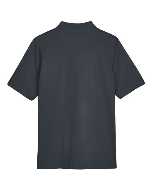 Harriton M348W, Women's Advantage Snag Protection Plus Polo, Dark Charcoal