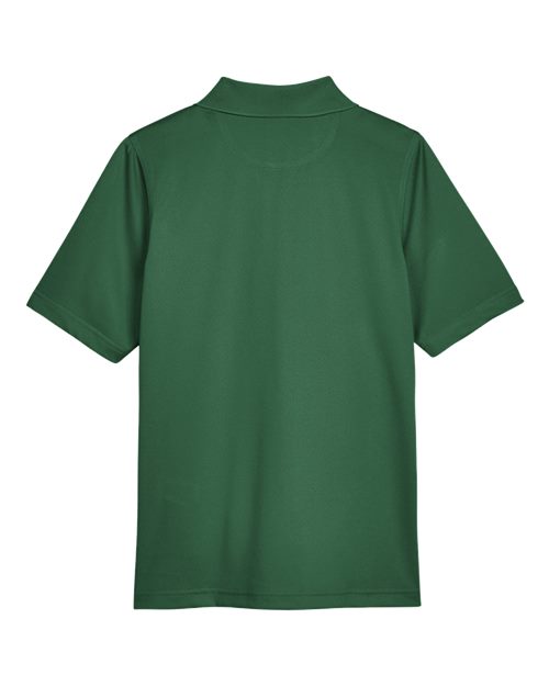 Harriton M348W, Women's Advantage Snag Protection Plus Polo, Dark Green