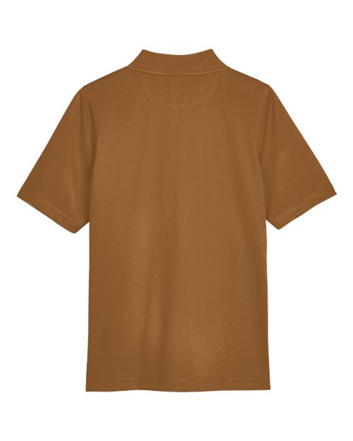 Harriton M348W, Women's Advantage Snag Protection Plus Polo, Duck Brown