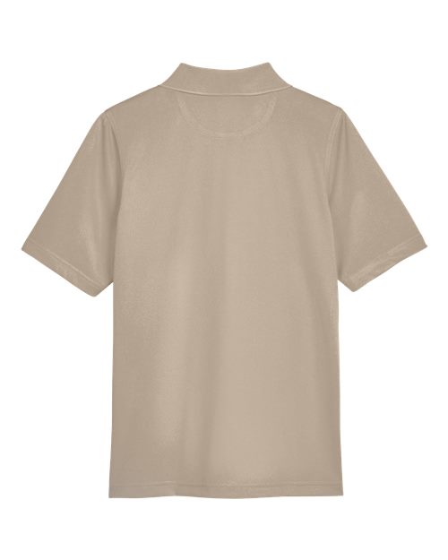 Harriton M348W, Women's Advantage Snag Protection Plus Polo, Khaki