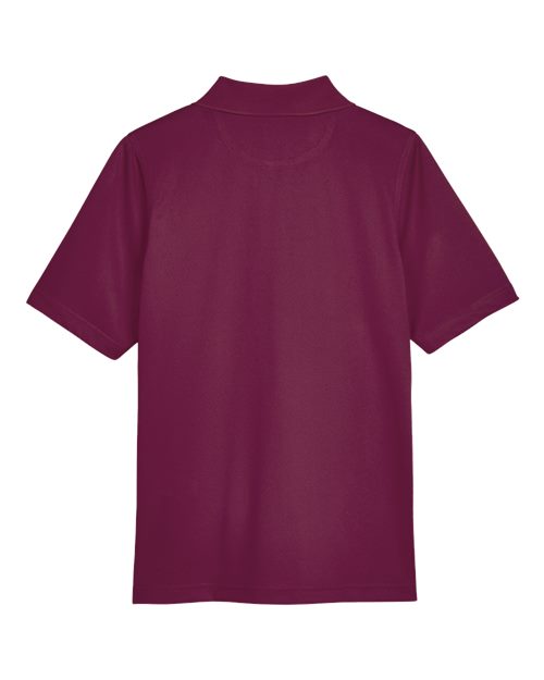 Harriton M348W, Women's Advantage Snag Protection Plus Polo, Maroon
