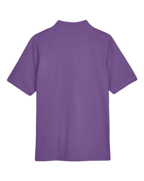 Harriton M348W, Women's Advantage Snag Protection Plus Polo, Team Purple