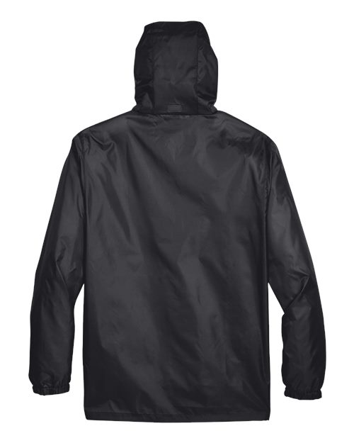 Team 365 TT73, Unisex Zone Protect Lightweight Jacket, Black