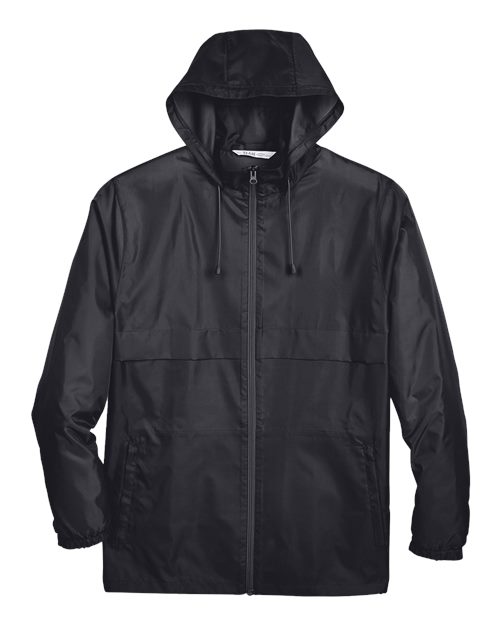 Team 365 TT73, Unisex Zone Protect Lightweight Jacket, Black