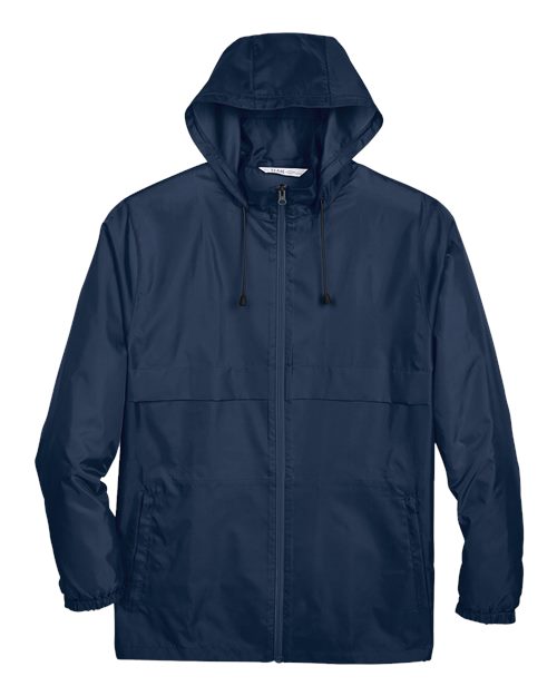 Team 365 TT73, Unisex Zone Protect Lightweight Jacket, Sport Dark Navy