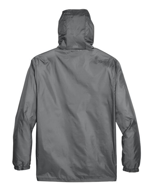 Team 365 TT73, Unisex Zone Protect Lightweight Jacket, Sport Graphite