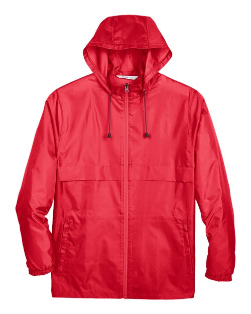Team 365 TT73, Unisex Zone Protect Lightweight Jacket, Sport Red