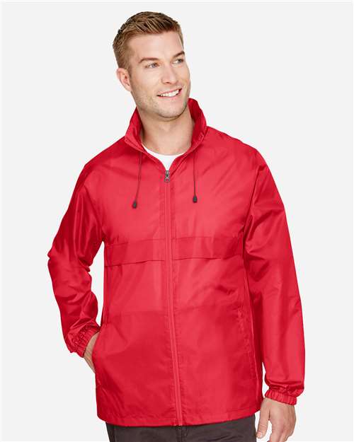 Team 365 TT73, Unisex Zone Protect Lightweight Jacket, Sport Red