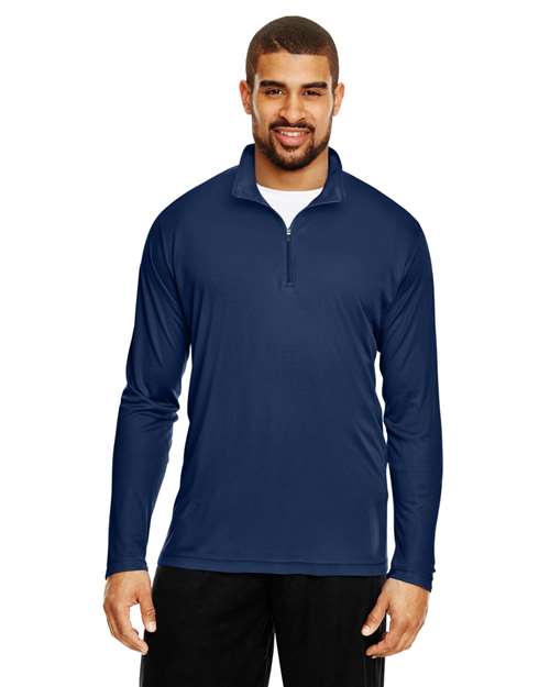 Men's Zone Performance Quarter-Zip Pullover -  - 13858