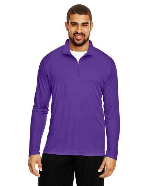 Men's Zone Performance Quarter-Zip Pullover -  - 13858