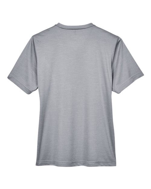 Team 365 TT11HW, Women's Sonic Heather Performance T-shirt, Athletic Heather