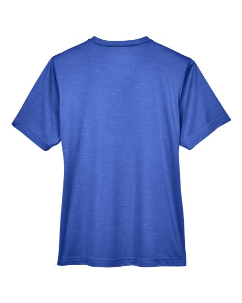 Team 365 TT11HW, Women's Sonic Heather Performance T-shirt, Sport Royal Heather