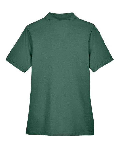 Harriton M265W, Women's Easy Blend Polo, Hunter