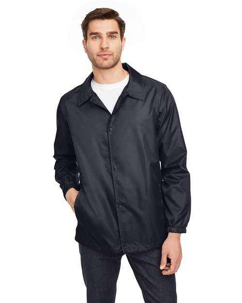 Unisex Zone Protect Coaches Jacket - - 13863 732D9 AB Exclusive Brands Activewear CA New ab Jackets Mens & Unisex New AB Outerwear Polyester - 100% S&S Exclusive Brands Safety Team 365 TT75 Water Resistant