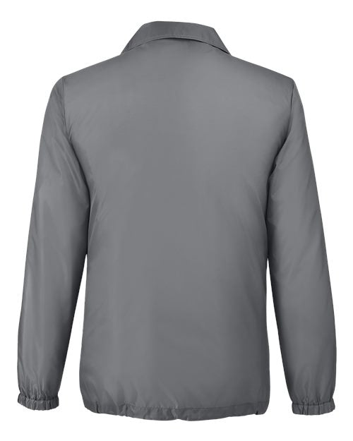 Team 365 TT75, Unisex Zone Protect Coaches Jacket, Sport Graphite