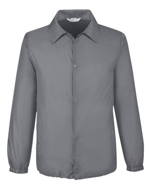 Team 365 TT75, Unisex Zone Protect Coaches Jacket, Sport Graphite