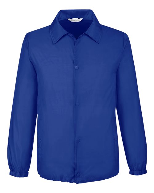 Team 365 TT75, Unisex Zone Protect Coaches Jacket, Sport Royal