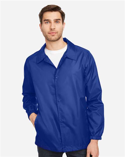 Team 365 TT75, Unisex Zone Protect Coaches Jacket, Sport Royal