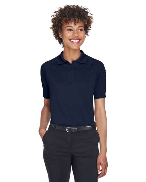 Women's Advantage Tactical Polo - - 13867 202B9 6-6.9 oz AB Exclusive Brands Antimicrobial CA New ab Harriton M211W Moisture-Management New AB Performance Polos Polos & Knits Polyester - 100% S&S Exclusive Brands Safety Short Sleeves Snag Resistant Sport Shirts Tops Womens