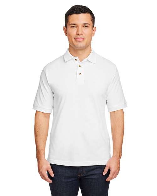Men's Pique Polo - - 13868 White 190B9 2025 Polo Guide 2025 Polo Guide Uniforms 2025 Polo Guide Uniforms - Restaurant & Hospitalit AB Exclusive Brands Back to School 2025 CA CA New ab Cotton - 100% Explore Corporate Explore Corporate Business Casual Explore Corporate Uniforms Harriton M200 Mens & Unisex New AB Pique Polos Polos & Knits S&S Deep Deals S&S Exclusive Brands Short Sleeves Side Seams Sport Shirts Tops