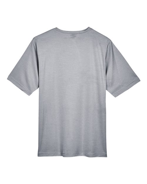 Team 365 TT11H, Men's Sonic Heather Performance T-shirt, Athletic Heather
