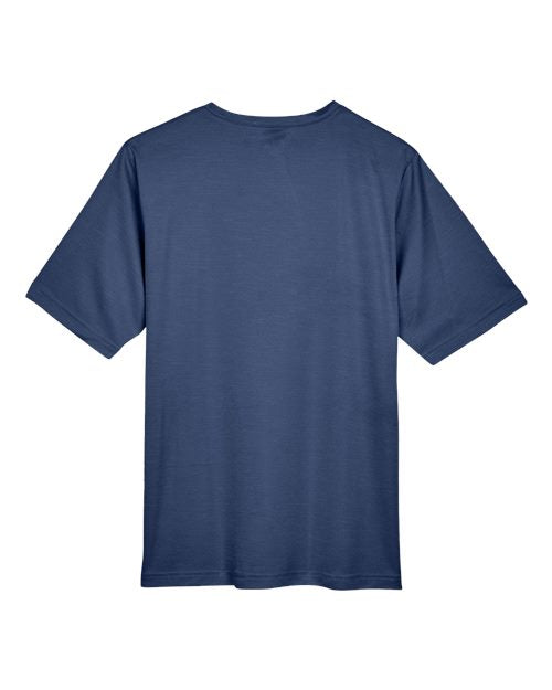 Team 365 TT11H, Men's Sonic Heather Performance T-shirt, Sport Dark Navy Heather